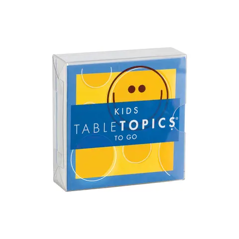 Kids To Go Conversation Cards