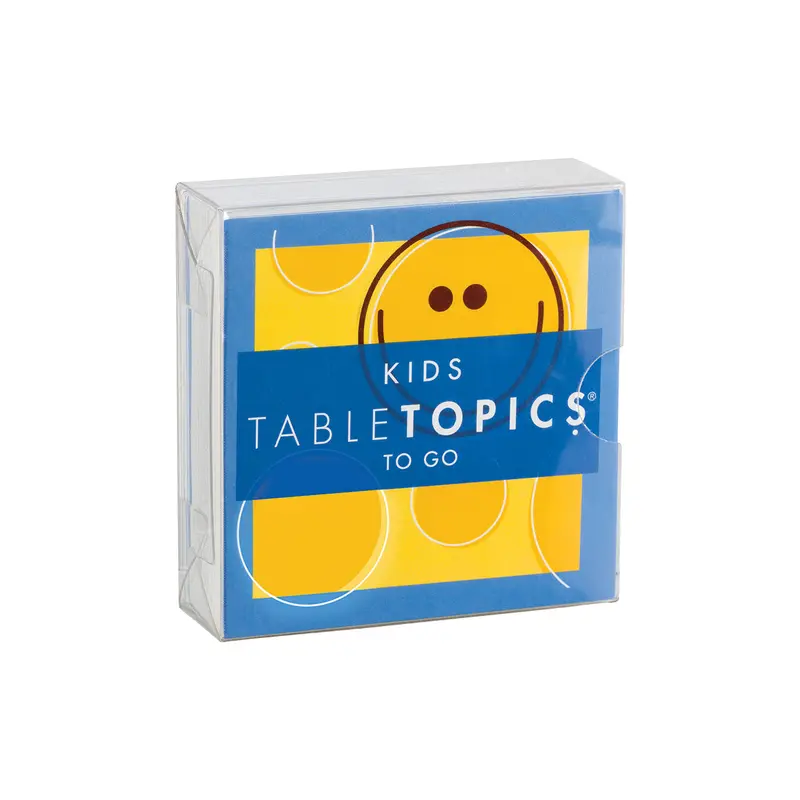 Kids To Go Conversation Cards
