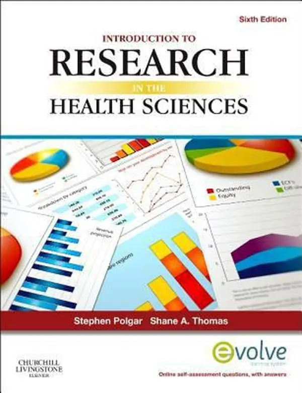 USED-Introduction to Research in the Health Sciences by Polgar, Stephen (Paperback)