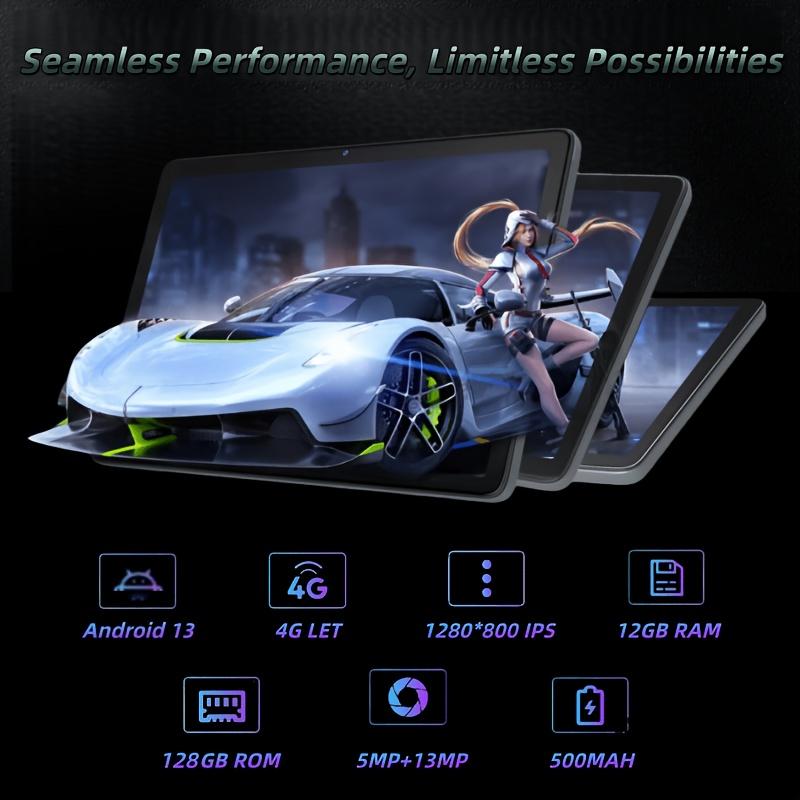 CRELANDER T40 Tablet PC 10.1 Inch IPS Screen Octa Core 12GB+128GB Dual