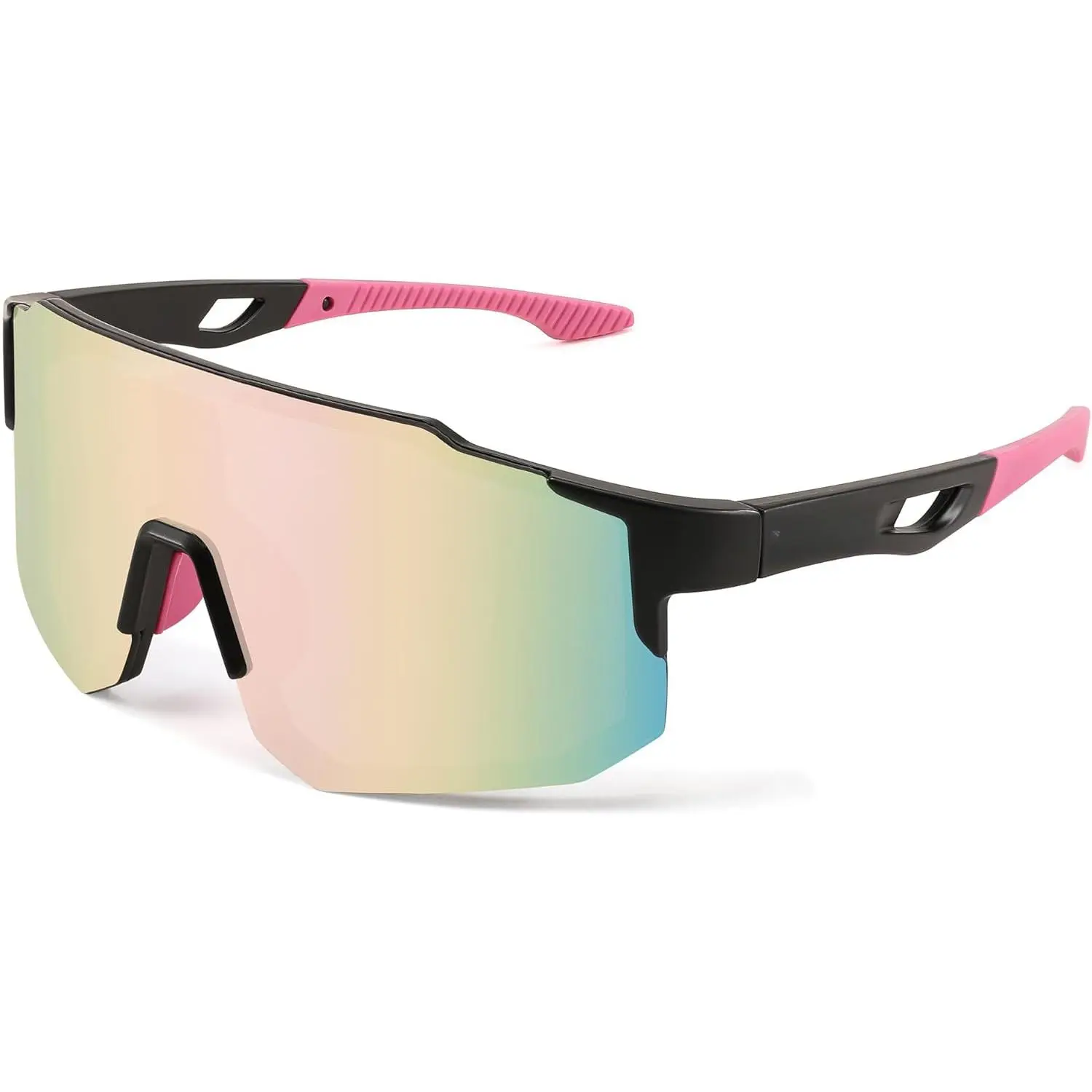 Sports Sunglasses  Men, Women and Teens - Baseball, Biking, Cycling UV400 Protection B2388