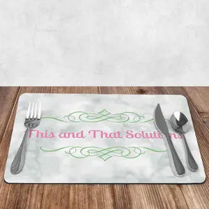 Custom Placemats | Personalized Dining and Serving | Company Logo