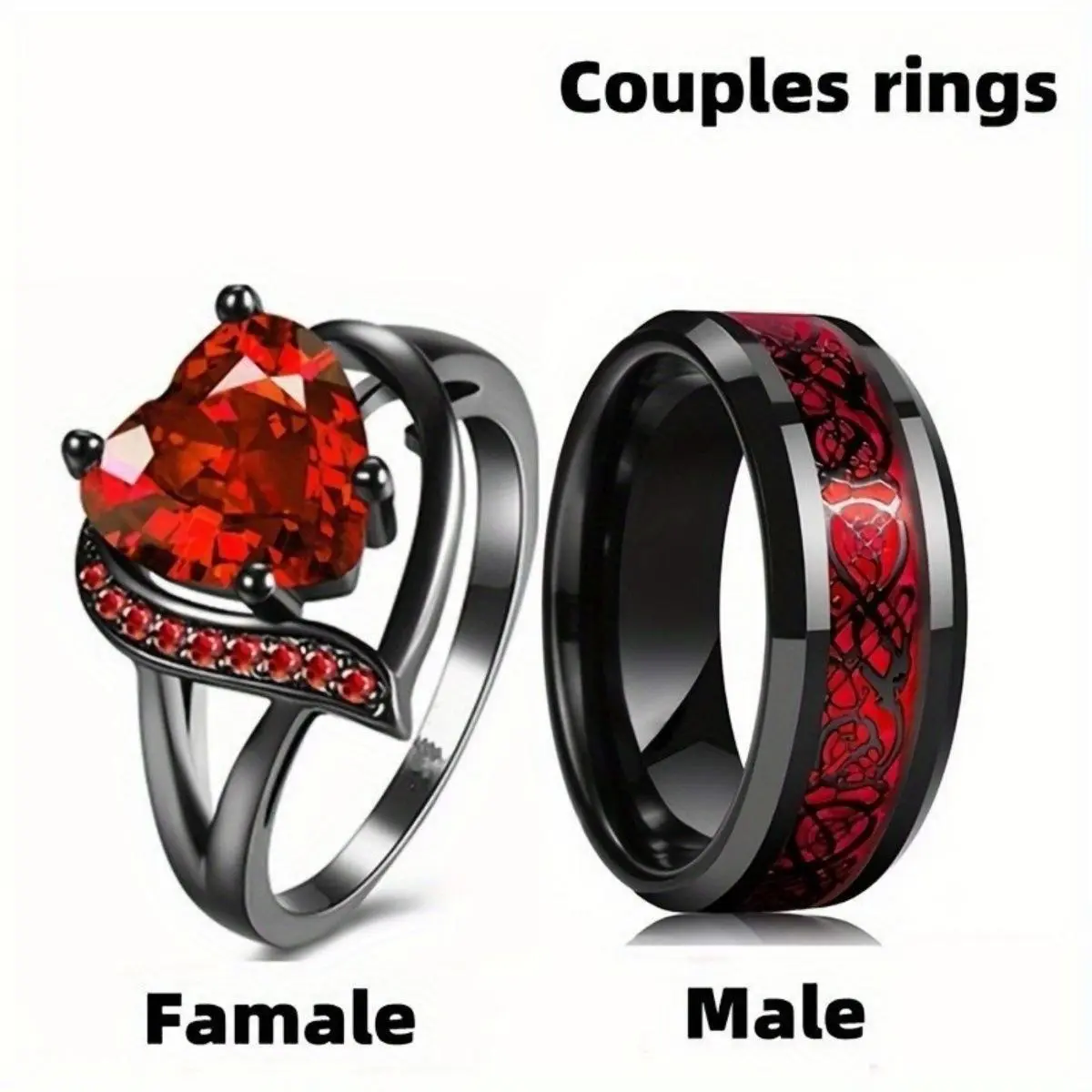 A-Red Matching Rings