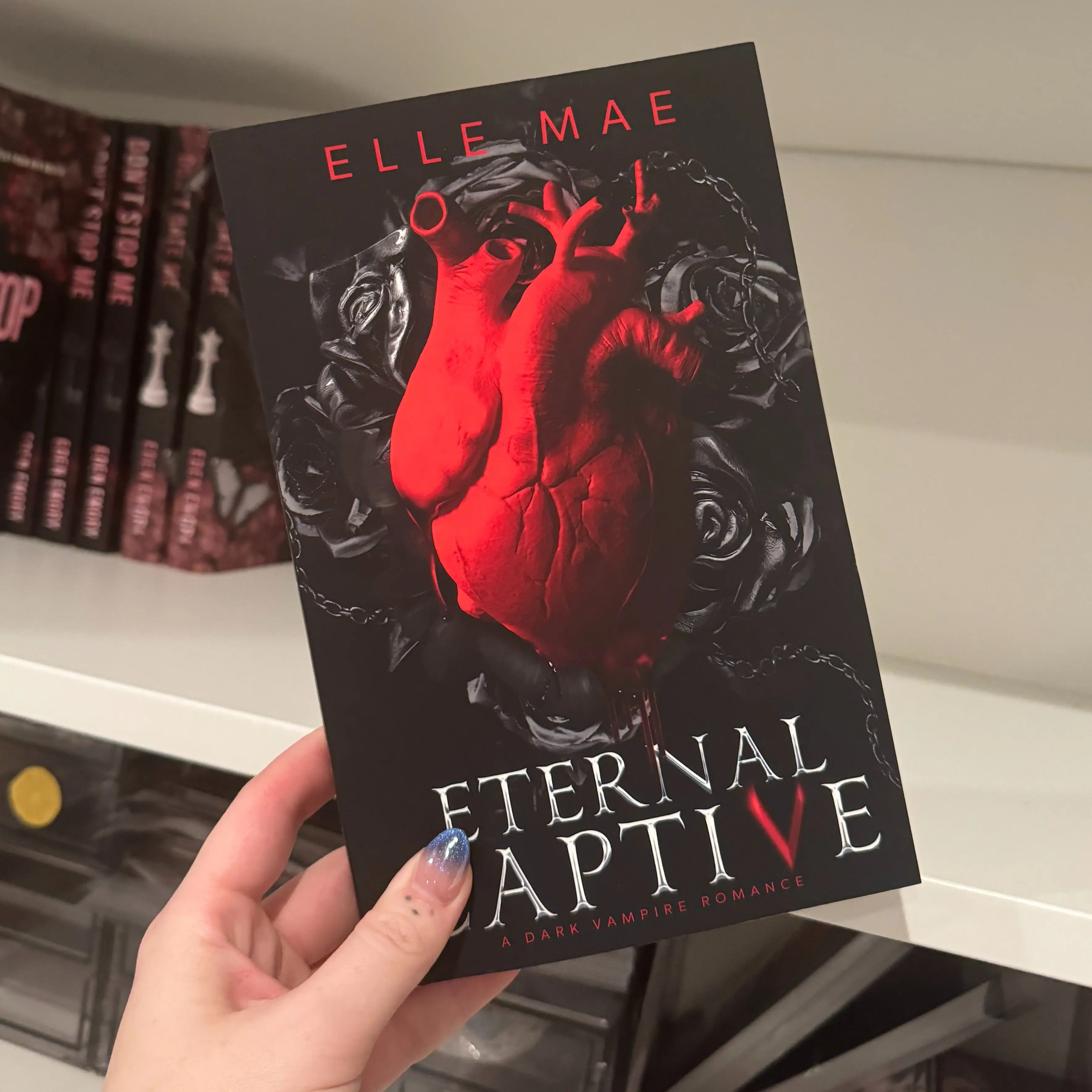 [PRINTING & COVER DEFECT] Eternal Captive: A Dark Enemies-to-Lovers Sapphic Vampire Romance book series