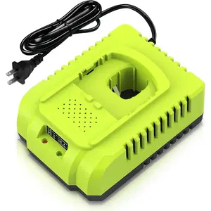 P117 Fast Charger 18V Battery Charger, Compatible with 12V-18V ONE+ Lithium, NiCad,NiMh Batteries & P102 P103 P107 P108 P109 PBP002 PBP005