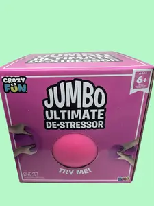 JUMBO Ultimate SQUISHY stress relief ball.