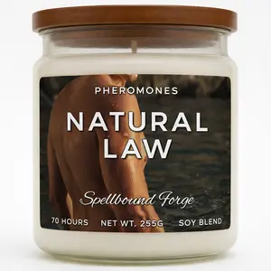 Natural Law - Pheromones Scented Candle