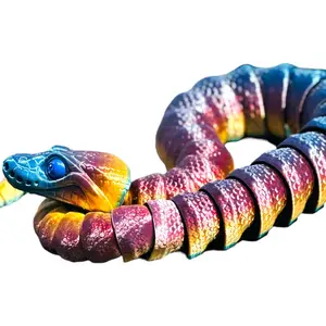 LG Python. Fully Articulated Collectible Figurine