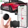 Compact Cordless Magnetic Hidden GPS Tracker (4pcs Options) - Built-in Batteries, Bluetooth Compatible, Necklace-Compatible, App-Enabled for iOS & Android, Magnetic Mount, Car/Keys Use, Cells Support, Custom Points of Interest, No Subscription Fees