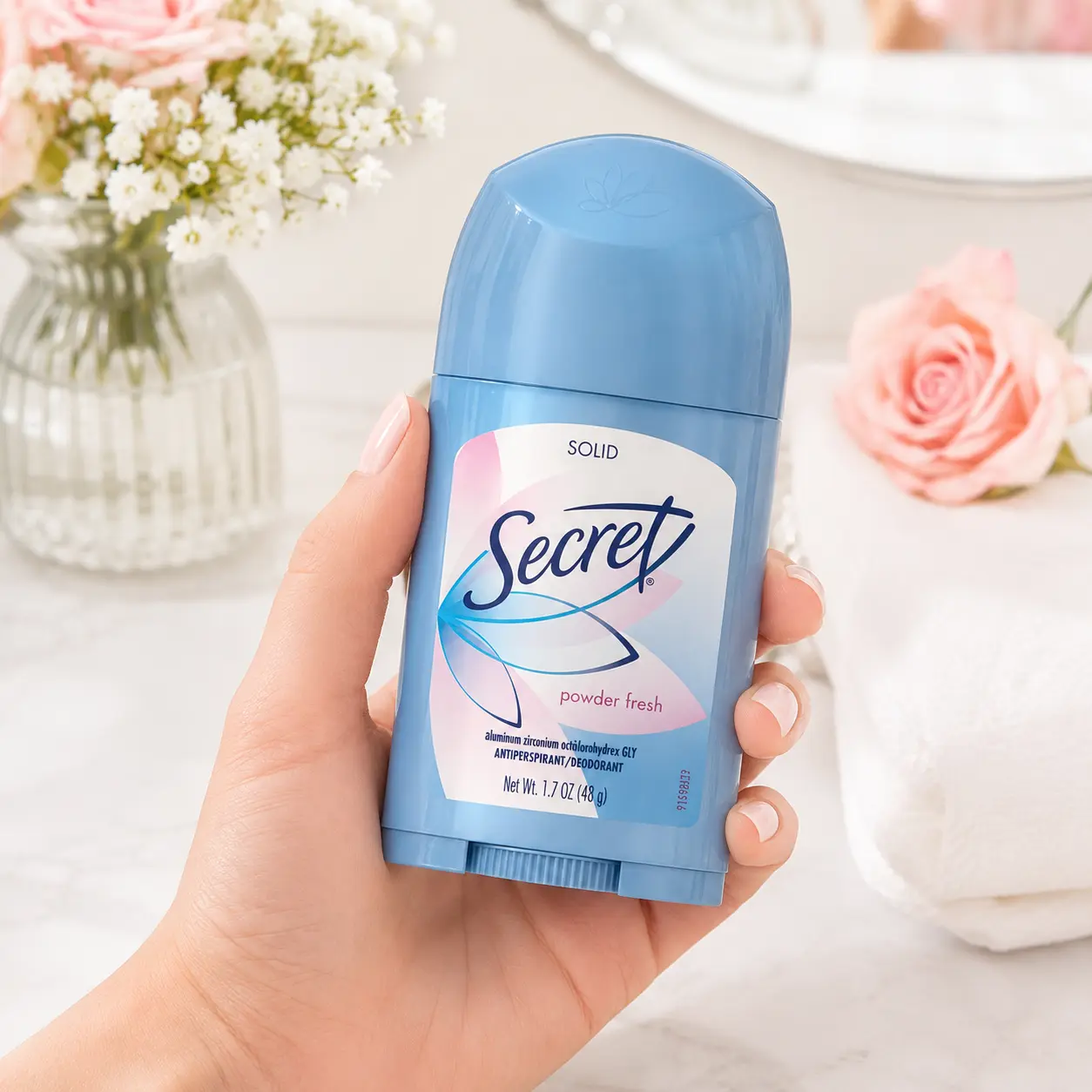 Secret Powder Fresh Antiperspirant Deodorant Stick 1.7 oz
