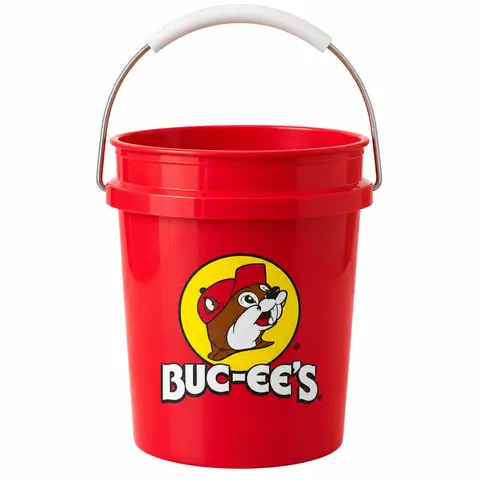 Buc-ee's 18oz Mini Red Bucket
