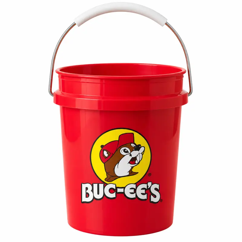 Buc-ee's 18oz Mini Red Bucket