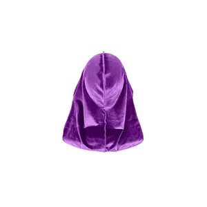 Purple Velvet Durag