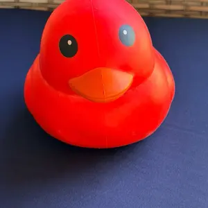 Red duck squishy