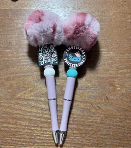 Beaded pens