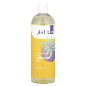 Life-flo Pure Grapeseed Oil, 16 fl oz (473 ml)