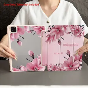 1 Piece Protective Folio Tablet Case with Pen Holder compatible with iPad 10.9/Pro11/10th/iPad7/8/iPad Air 4/5/iPad Pro/iPad Air 13(M3 2025)/iPad Air 11(M3 2025)/iPad 11(A16 2025), Auto Sleep/Wake Function, Tablet Accessories, Tablet casing