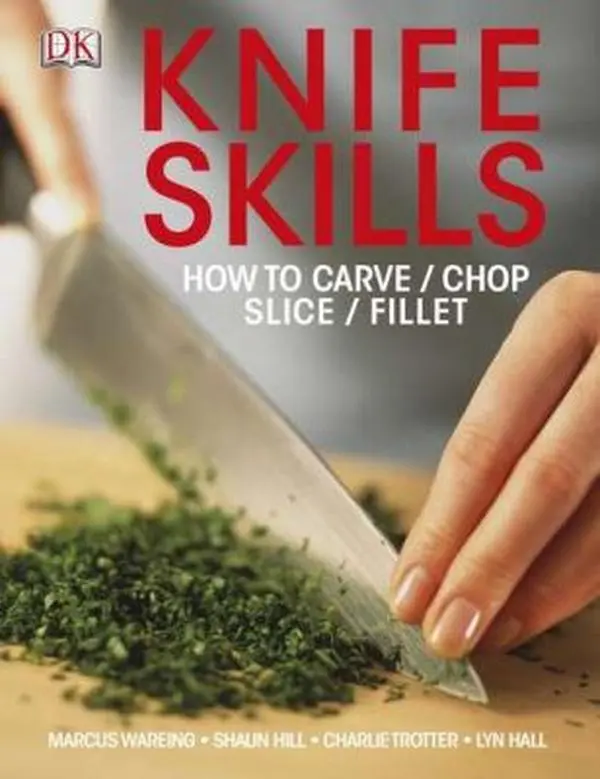 USED Book - Knife Skills by Marcus Wareing (Paperback) - english