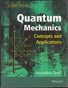 USED-Wiley India Quantum Mechanics: Concepts and Applications by Nouredine Zettili (Paperback)