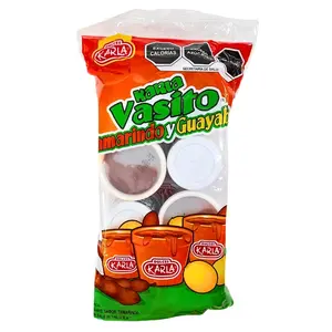 Karla Vasito - Tamarindo & Tamango, Soft Candy Tamarind With Mango Gummies Flavored 8 Pieces pack
