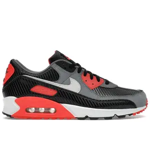 Nike Men's Air Max 90 Premium Carbon Fiber Infrared, from StockX