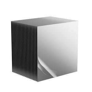 full length wall mirror, 4/8/20pcs self-adhesive acrylic mirror, frameless self-adhesive mirror for home interior living room, bedroom decor, home decor, interior, decorative,  decoration items