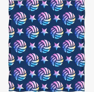 Levens Volleyball Blanket Gifts for Teen Girls Boys Kids Volleyballs' Lovers, Soft Volleyball Flannel Throw Blanket 60"x50" Volleyballs Accessories Gifts for Sports Lovers Team Decorations Stuff