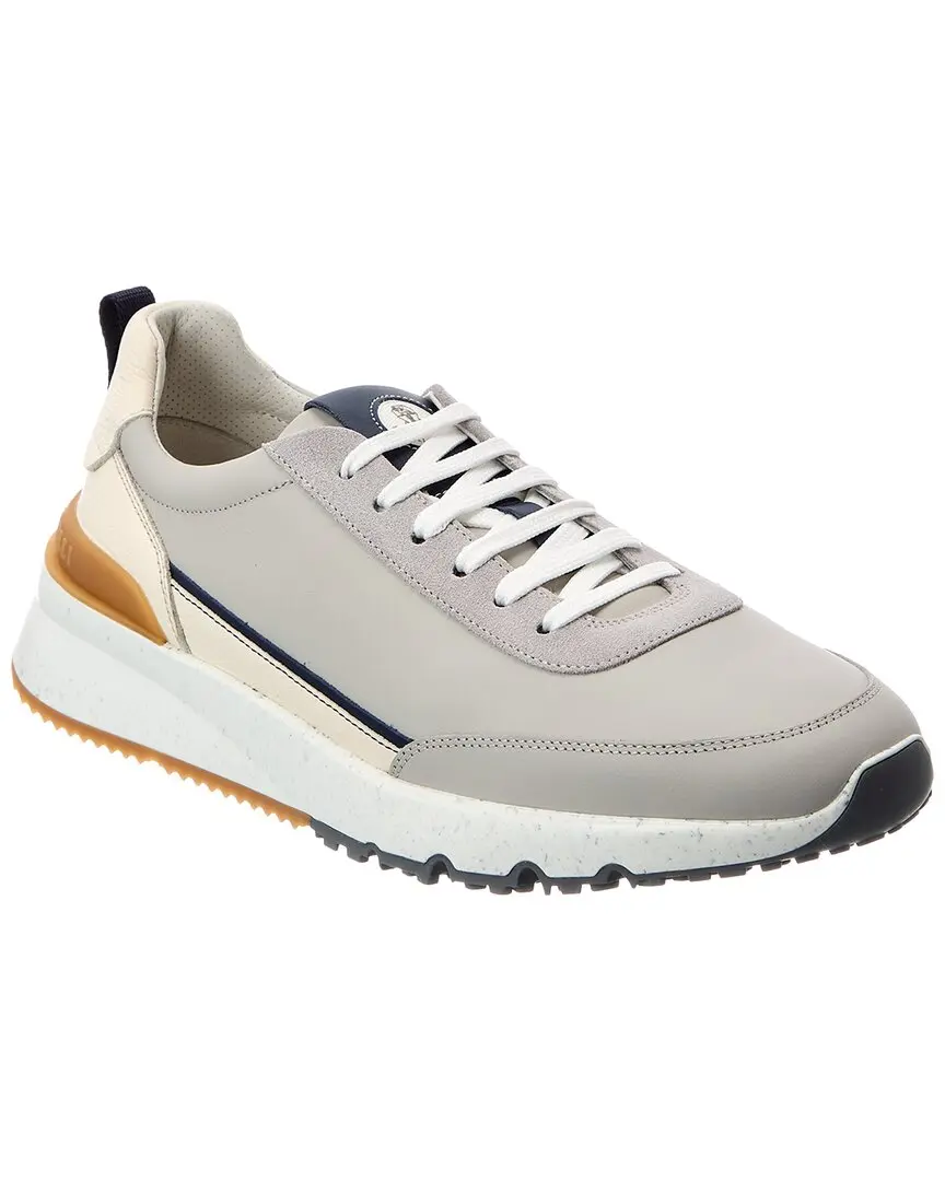Brunello Cucinelli Leather Sneaker