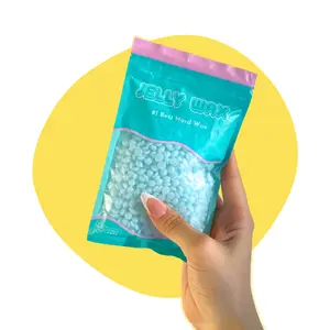 Arctic Candy Jelly Wax - Vegan, Cruelty-Free, Rosin-Free Formula for Sensitive Skin, Gentle Hair Removal Wax, Moisturizing & Soothing, Beginner Friendly, Top Seller!