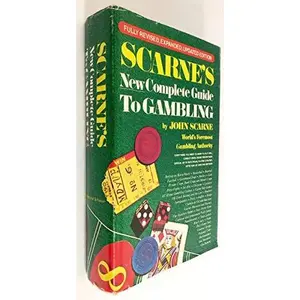 USED-Scarne's New Complete Guide to Gambling by John Scarne (Hardcover)