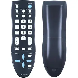 Universal Remote Control for Sanyo LCD LED HDTV, Replacement Remote Control for Sanyo TV DP19649 DP19648 DP26649 DP26640 (GXCC GXFA)