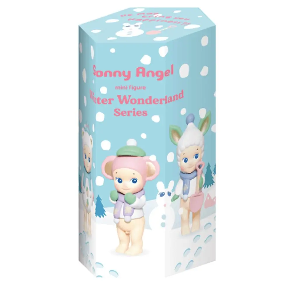 [ Real Photo ] Winter Wonderland Cute Sweet Surprise Mini Figurine Pack | Charming Tiny Tot Collectible | Perfect Aesthetic Desk Accessory