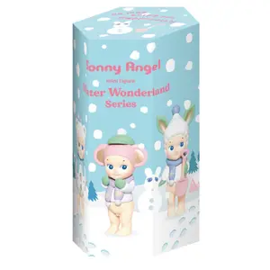 [ Real Photo ] Winter Wonderland Cute Sweet Surprise Mini Figurine Pack | Charming Tiny Tot Collectible | Perfect Aesthetic Desk Accessory