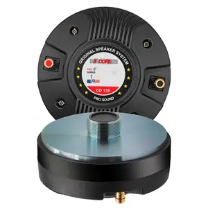 5Core Compression Driver 1″ PA Horn Tweeter 1000W 2″ Voice Coil 33Oz Magnet 8Ohm