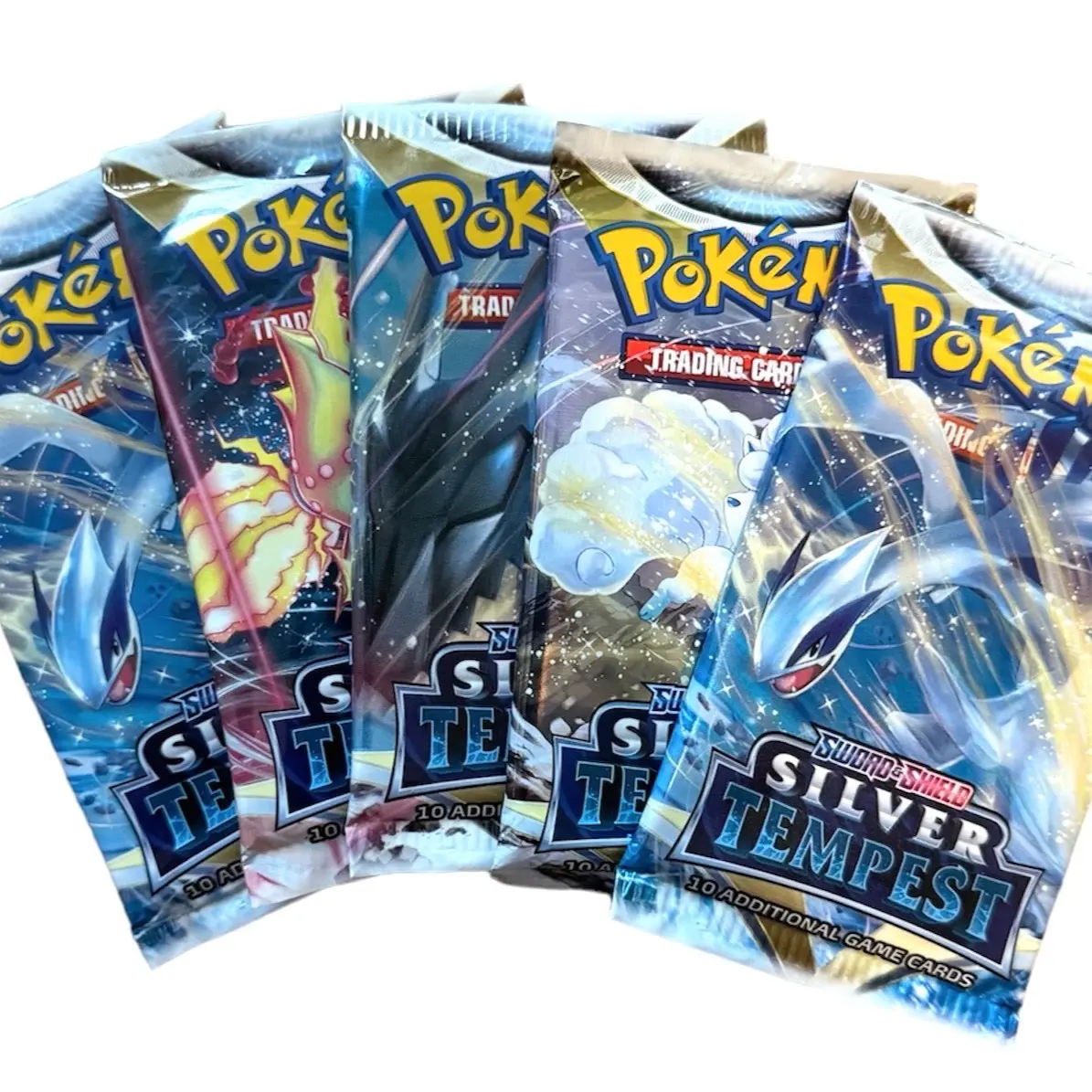 how many packs are in a silver tempest booster box Pokémon TCG Silver Tempest 1x Booster Pack main image 0