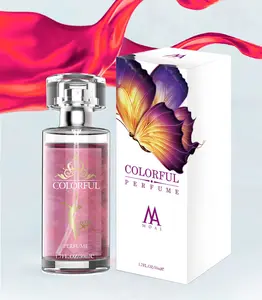 Kaikou Liusha Women's Perfume, a pheromone perfume suitable for both men and women, charming butterfly fragrance, women's perfume, men's passionate perfume, unisex fragrance