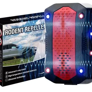 Buzzkick 3 in 1 Rodent Repellent - Ultrasonic Pest Repeller, High Temperature Technology, Universal Resistant Materials, Outdoor and Indoor Use hard-bristled crevice