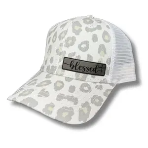 Blessed 3 Nails Cross Patch Hat