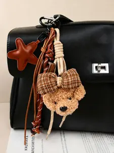 Bag Chain Charms Puppy Bag Pendant Fashionable And Versatile High Quality Cute Individualistic And Trendy Couple Gifts Suitable For Bags And Keys Gift To A Friend Essential For Pet Owners Bag Decoration