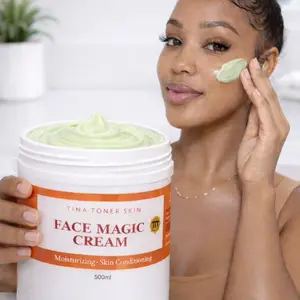 JOMBO SIZE  FACE MAGIC CREAM   (500ml). Can be use Face or body.