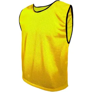 Pinnies Sport Strong Child Youth Teen Adult Bibs Soccer Basketball Football Running Scrimmage Team Practice Jersey