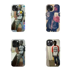 Rapper Chief Keef Hip Hop Music Artist Gamer Fan Art Heavy Duty Tough Phone Case Shockproof Drop Protection Durable Hard Cover Trendy Gift for iPhone 11 12 13 14 15 16 17 Pro Max Plus