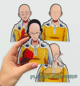 ONE PUNCH MOTION STICKER