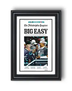 [SALE UP TO 45%] 2025 Philadelphia Eagles Super Bowl LIX _big Easy Poster_  (Frame not included)