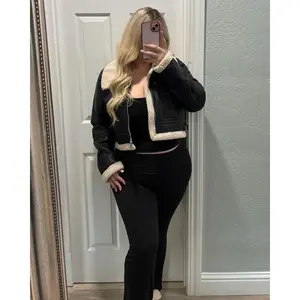 Celina Leather Jacket (Black)