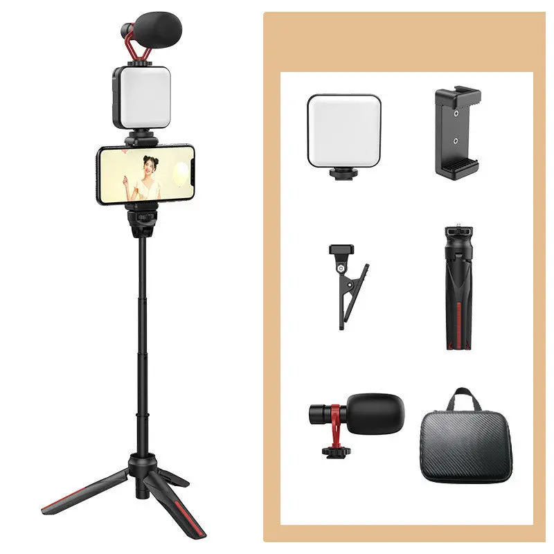Selfie Stick Fill Light-Tripod