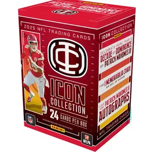 2025 Panini Mahomes Icon Collection Blaster Box