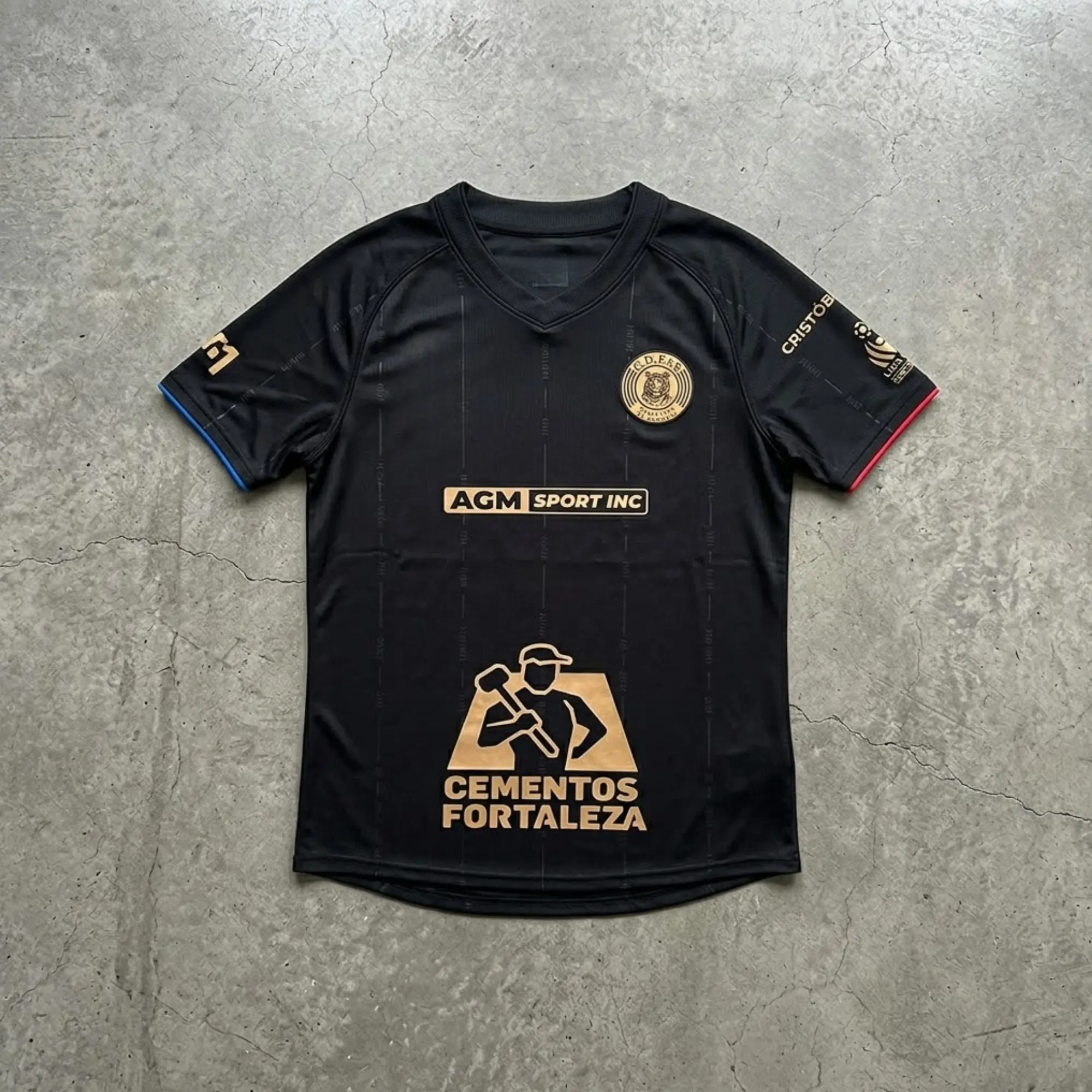 [Hot Sale] - CD FAS 2024-25 Third Soccer Jersey - Full Print Logo