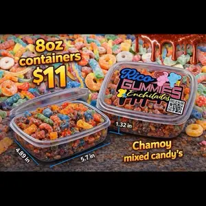 Sweet & Sour Candy mixed salad Snack Tangy