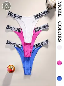 Women's Sexy Plus Size Underwear Set, Comfortable Breathable Fabric, Fitted Design, All Season Wear, Plain Pattern, Moderate Thickness, Soft Breathable Knicker